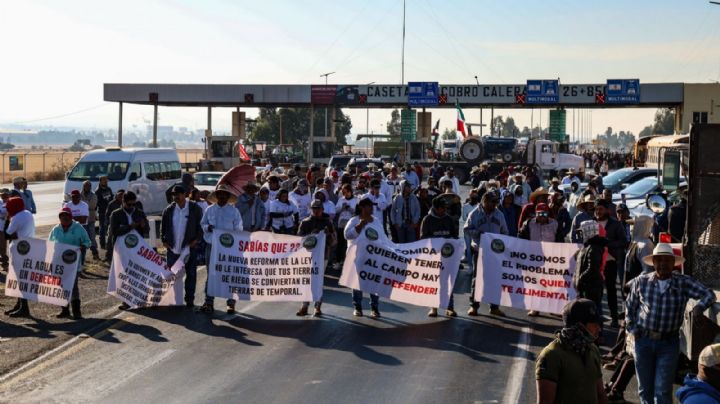 El Barzón; el aliado de Morena que apoya las protestas campesinas en Zacatecas