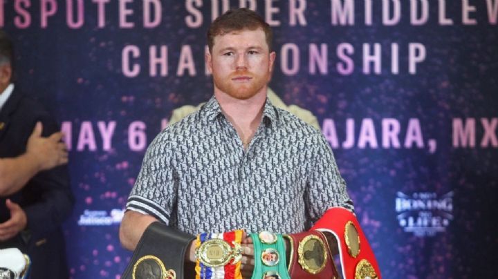 ¿Por qué "El Canelo" Álvarez quedó fuera de la élite del boxeo en el ranking mundial?