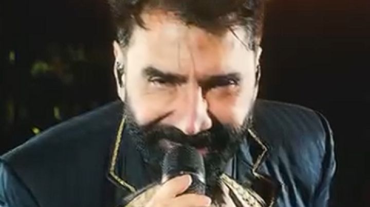 Alejandro Fernández en presunto estado de ebriedad durante concierto: video se vuelve viral