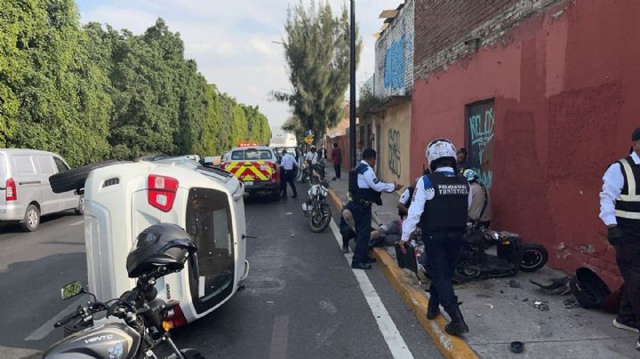 Fuerte accidente en Malecón del Río; ¿Qué pasó?