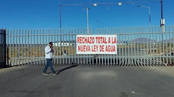 National Water Law: What is Sheinbaum’s proposal that is triggering highway blockades?