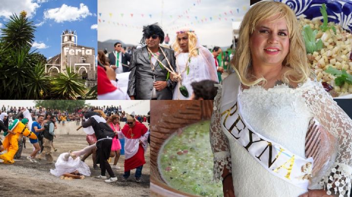 Epazoyucan celebra su tradicional feria patronal con la Mojiganga; aquí los detalles