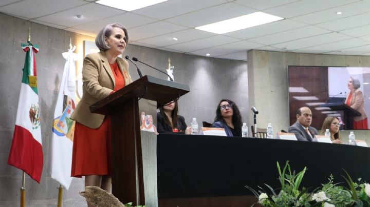 Rebeca Aladro llama a denunciar violencia digital contra las mujeres