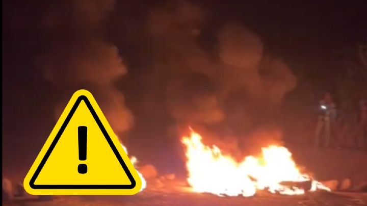 VIDEO: Bloquean carretera Omealca-Tezonapa en Veracruz tras detenciones en operativo