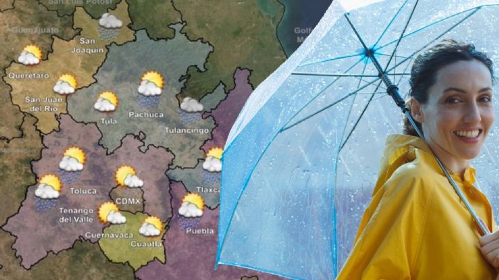 Lluvias muy fuertes y descenso de temperatura en estos municipios de Hidalgo