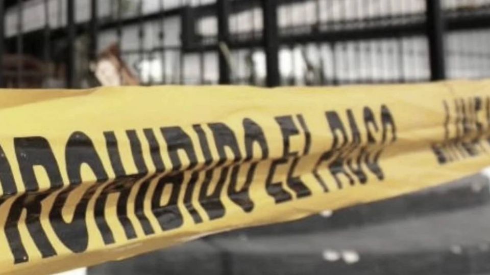 El cuerpo del prestamista quedó en la vivienda donde fue el ataque.
