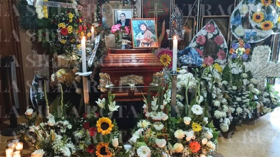 Dan último adiós a Juan Carlos Mezhua, exalcalde de Zongolica asesinado