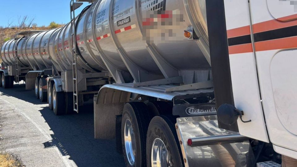 La pipa al parecer era conducida a exceso de velocidad