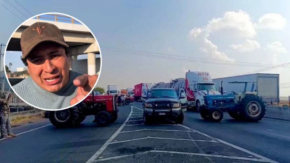 El diputado federal priista niega señalamiento del gobierno federal de encabezar bloqueos en Guanajuato.