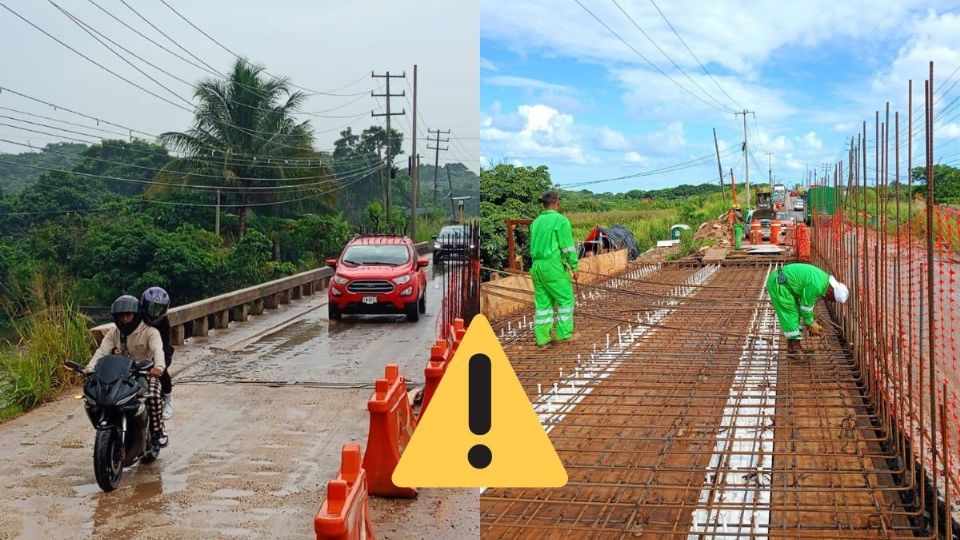 No habrá paso sobre puente Calzadas II en Coatzacoalcos este 26 de noviembre