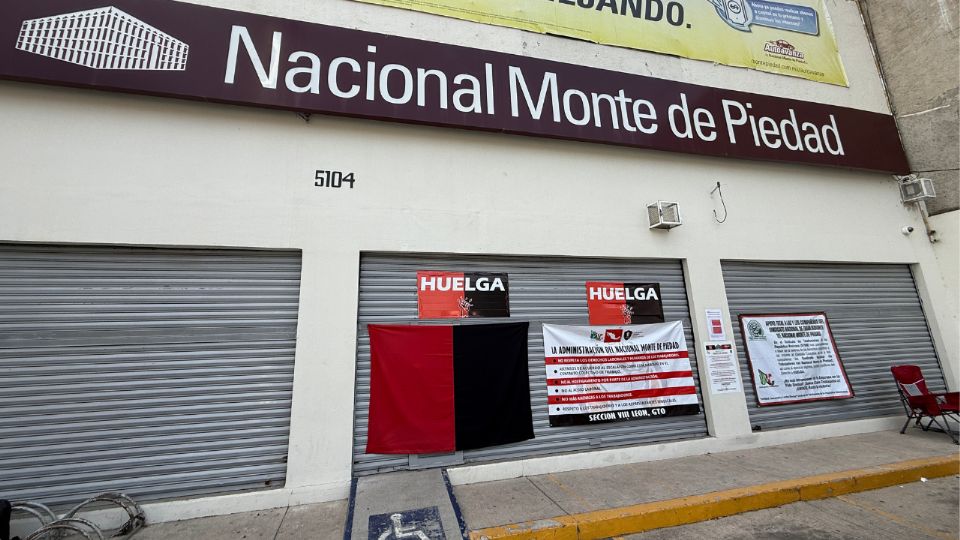 Huelga del Nacional Monte de Piedad