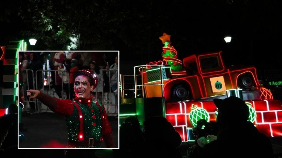 Caravana navideña de Coca Cola 2025 en el puerto de Veracruz: fecha, horario y ruta