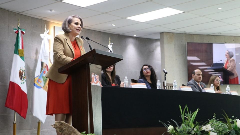 Presidenta del TSJEH.