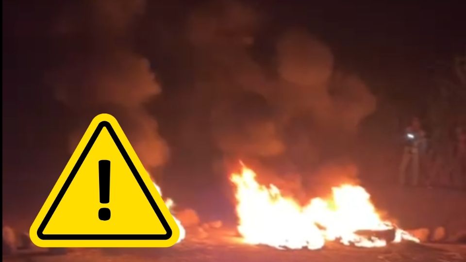 VIDEO: Bloquean carretera Omealca-Tezonapa en Veracruz tras detenciones en operativo