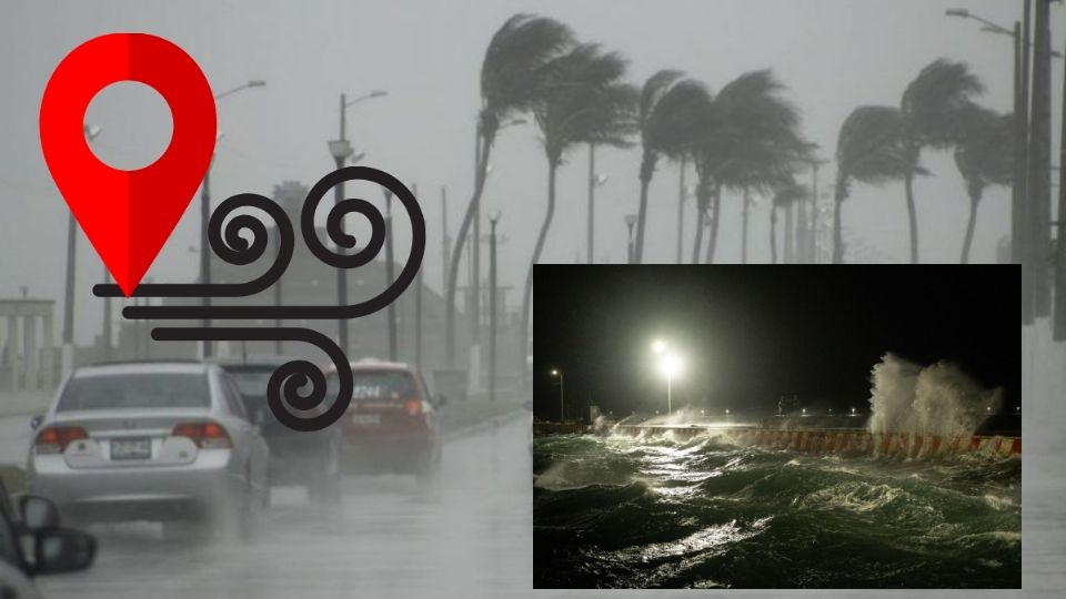 Frente frío 16: Los 7 municipios de Veracruz donde entrará el Norte más fuerte este jueves 27 de noviembre