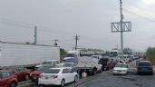 Foto ilustrativa de la nota titulada: Siguen los bloqueos en cinco puntos de carreteras de Tamaulipas