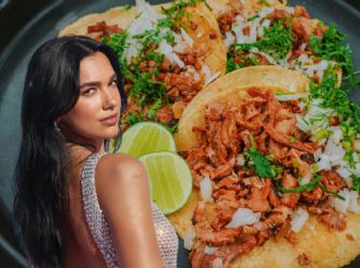 Taquería de Dua Lipa: esto costarán 4 tacos