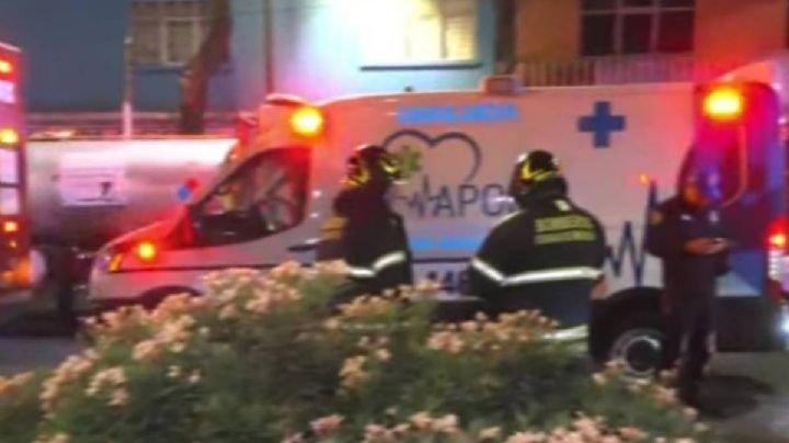 Metrobús arrolla a motociclista en la alcaldía Iztacalco