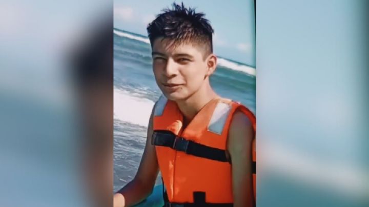 Madre de menor arrastrado por el mar en Chachalacas pide ayuda a Nahle para rescatar su cuerpo