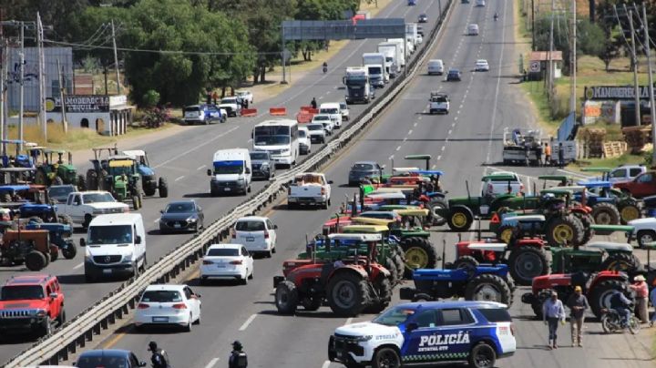 Bloqueos carreteros Guanajuato: solo se reporta un cierre total hoy miércoles 26