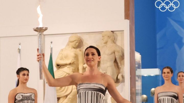 Así comenzó el viaje de la llama olímpica rumbo a los Juegos de Invierno 2026