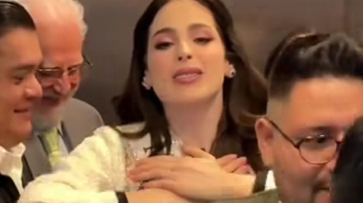 Fátima Bosch confirma su fe, es cristera dijo: " ¡Viva Cristo Rey!"