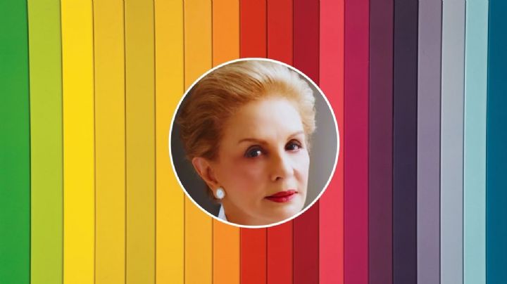 7 colores que no debes usar en diciembre: la guía de Carolina Herrera