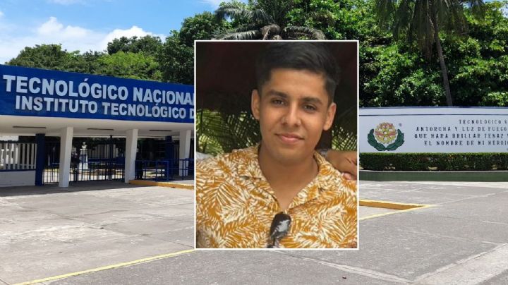 Esta es la recompensa por Erick Raymundo, estudiante desaparecido tras salir del Tecnológico de Veracruz
