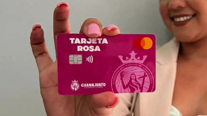 Tarjeta Rosa Guanajuato: van 3 mil 500 millones para 2026
