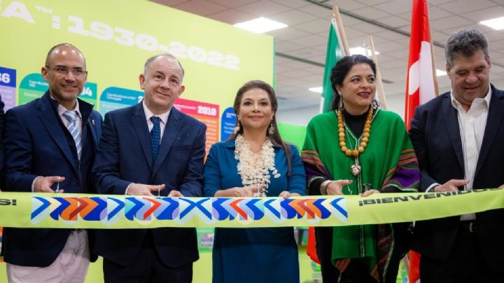 Mundial 2026: Inauguran Centro para Voluntarios de la FIFA en CDMX