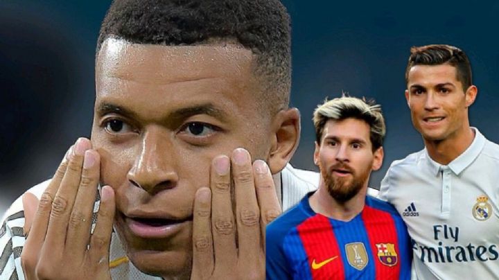 Póker de Mbappé en Champions y se acerca a Cristiano y Messi