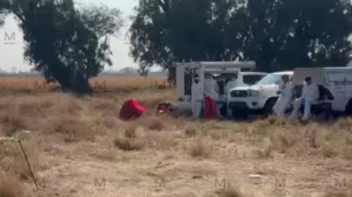 Localizan restos de tres personas en un predio de la carretera Silao- Irapuato