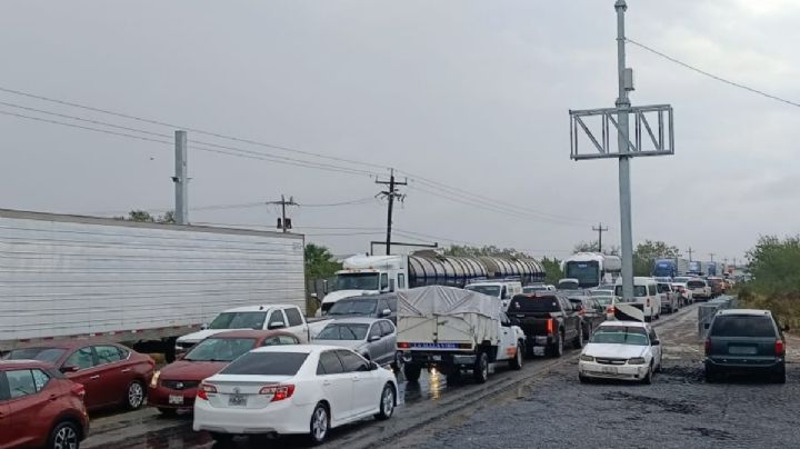 Siguen los bloqueos en cinco puntos de carreteras de Tamaulipas
