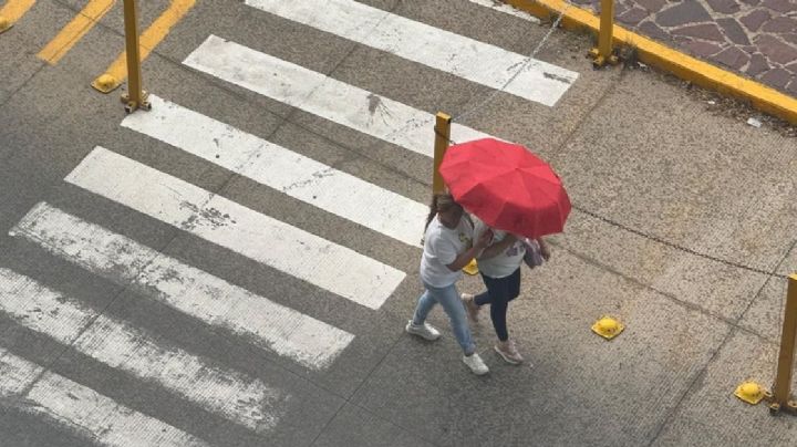 Llovió este miércoles en el Coecillo, la Andrade y López Mateos