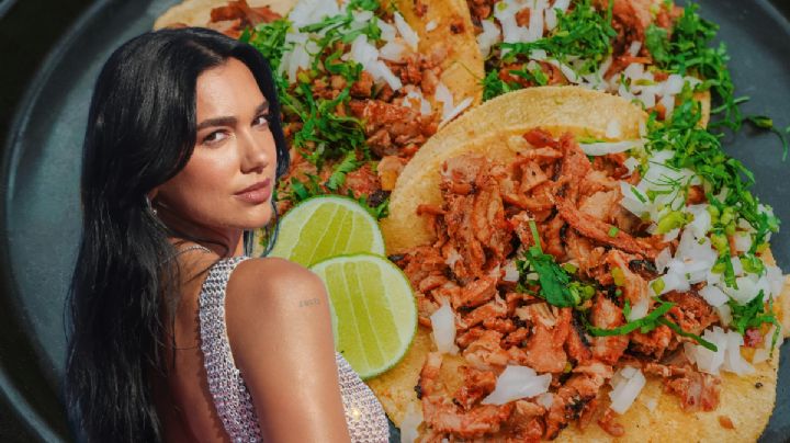 Taquería de Dua Lipa: estos son los precios de los paquetes con 4 tacos