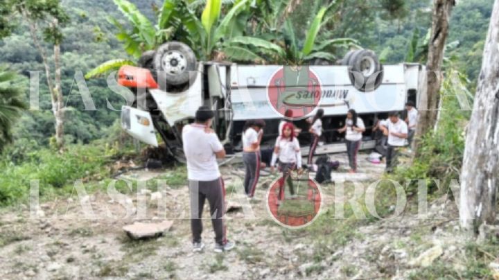 Celeste Mota, alumna del Telebachillerato que murió en volcadura de autobús en Emiliano Zapata