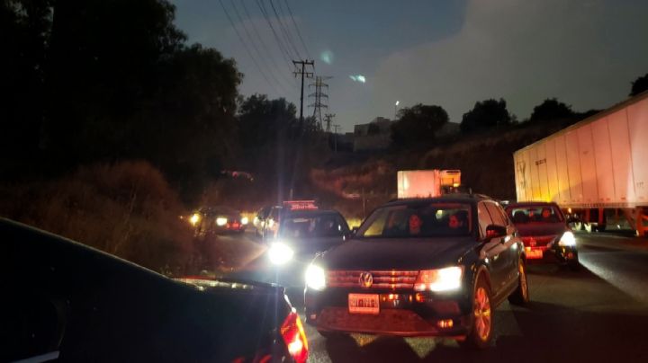 Autopista México-Querétaro: estos son los puntos afectados