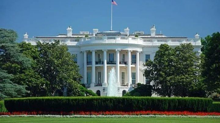 Conductor estrella su camioneta contra una barricada de la Casa Blanca; ya fue detenido