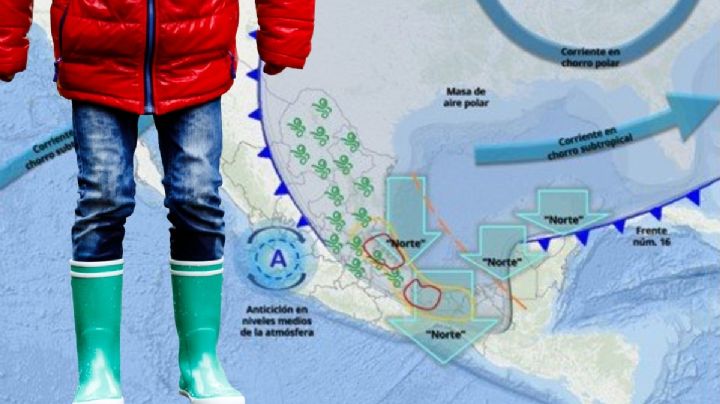 Lluvias intensas en estos municipios de Hidalgo; así el clima este jueves 26 de noviembre