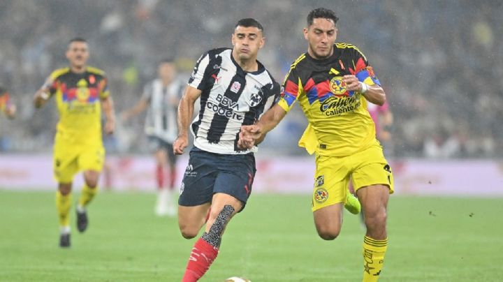 Monterrey derrota al América en la ida de los cuartos de final