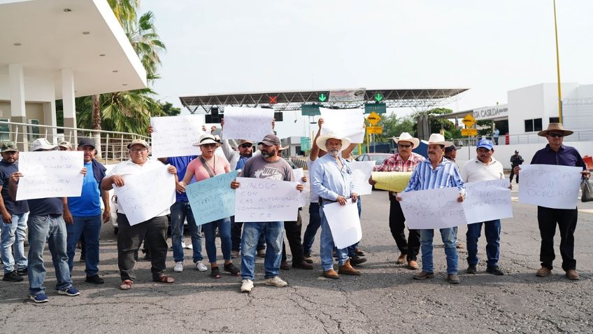 Bloqueos carreteros dejan pérdidas por hasta 6 mil millones de pesos: Concanaco