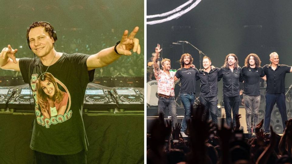 Tiësto y Foo Fighters, entre los artistas que se presentarán en la Feria de León 2026 que se realizará del 9 de enero al 4 de febrero.