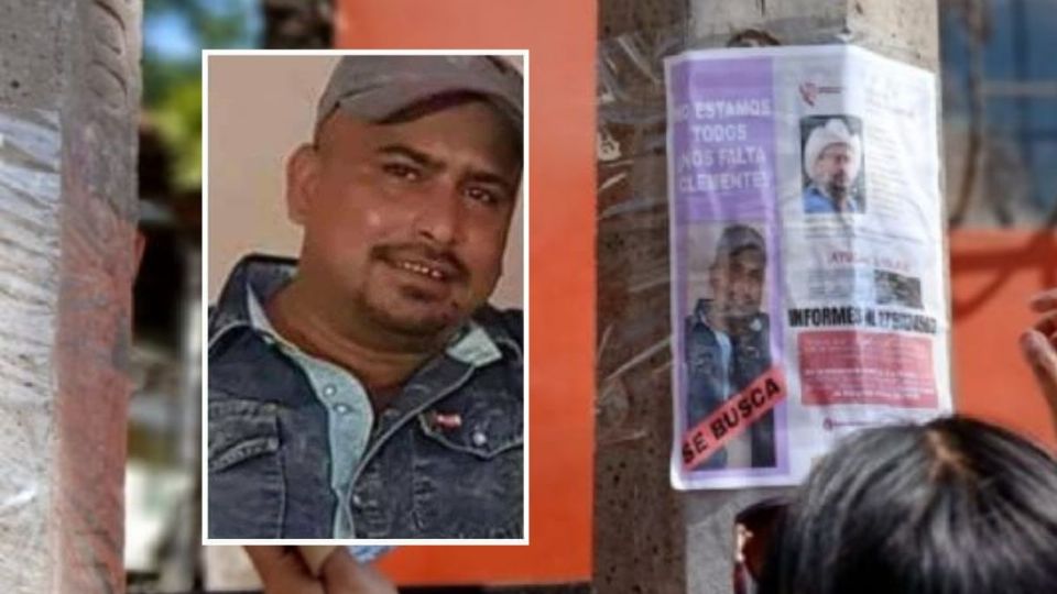 FGE da 350 mil pesos por localización de Clemente Utrera, desaparecido en Actopan