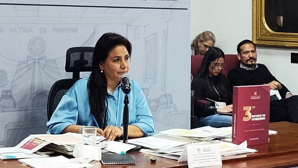 La titular de Semarnath compareció ante el Congreso local