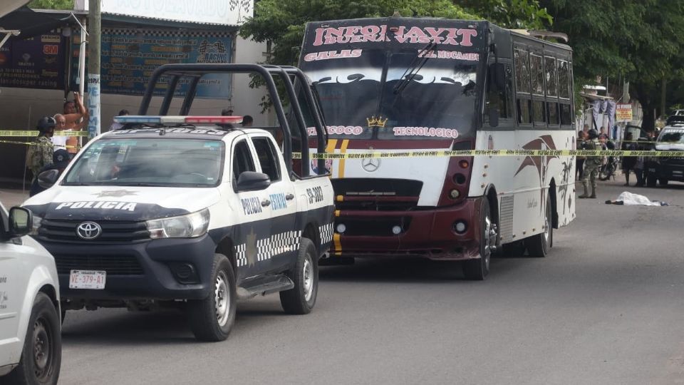 La mujer murió casi de manera inmediata luego del accidente.
