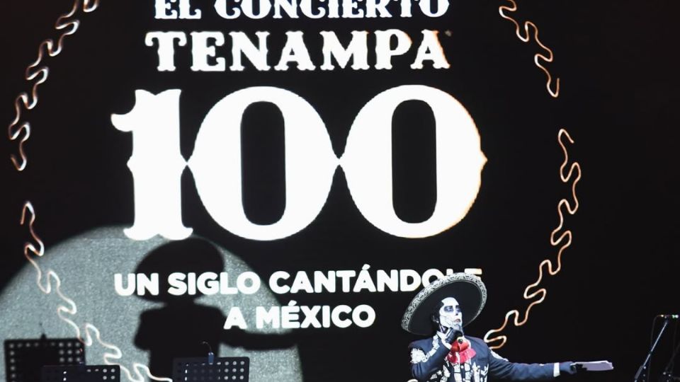 Celebró sus 100 años en un concierto