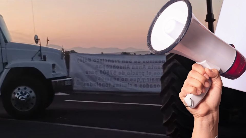 Manifestantes mantienen el cierre sobre el Arco Norte