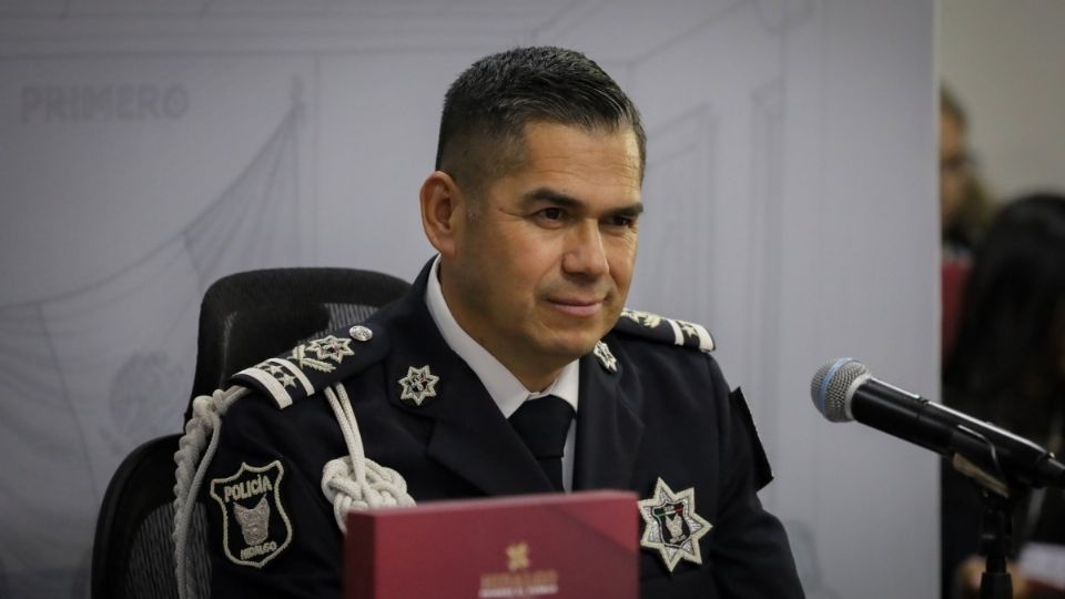 El encargado de la seguridad pública de Hidalgo fue cuestionado respecto de la presencia del crimen organizado en la entidad