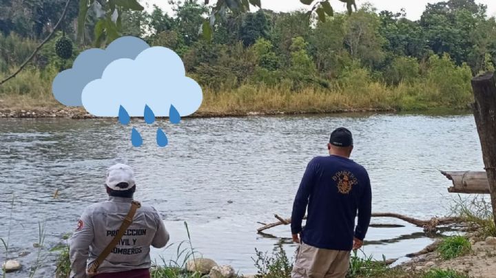 Monitorean nivel del río Bobos en Martínez de la Torre tras lluvias