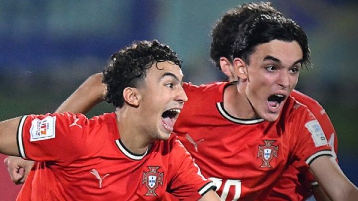 Portugal es campeón del Mundial Sub 17 tras derrotar a Austria